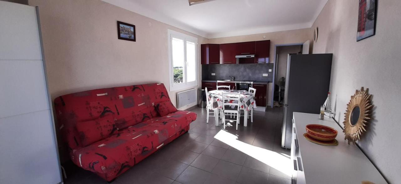 Le Miramar Appartement Face A La Mer - Balcon - Clim Saint-Cyprien  Dış mekan fotoğraf