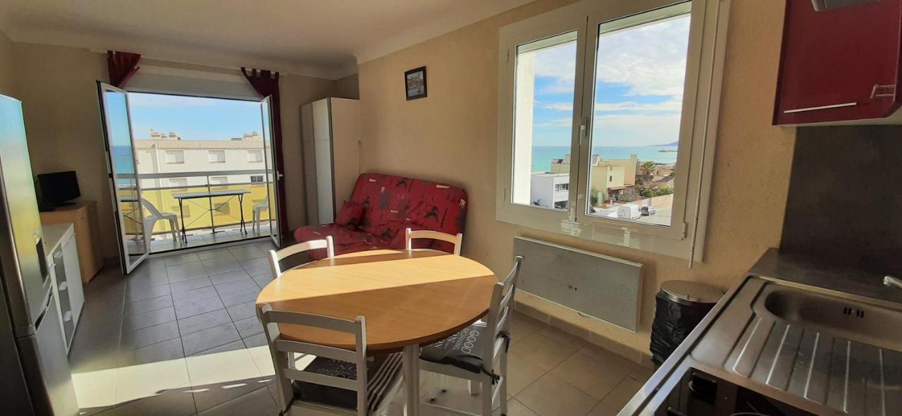 Le Miramar Appartement Face A La Mer - Balcon - Clim Saint-Cyprien  Dış mekan fotoğraf