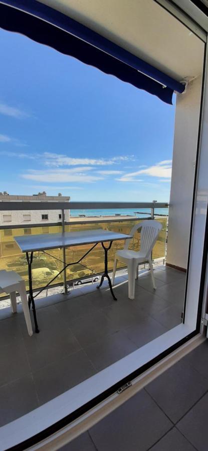 Le Miramar Appartement Face A La Mer - Balcon - Clim Saint-Cyprien  Dış mekan fotoğraf