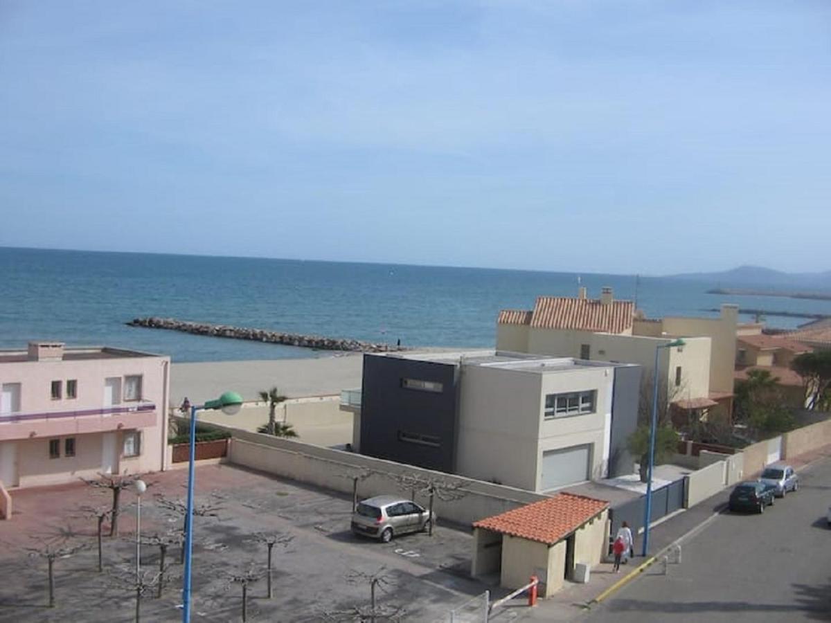 Le Miramar Appartement Face A La Mer - Balcon - Clim Saint-Cyprien  Dış mekan fotoğraf